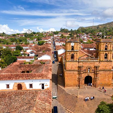 Posada Del Campanario Баричара Екстериор снимка