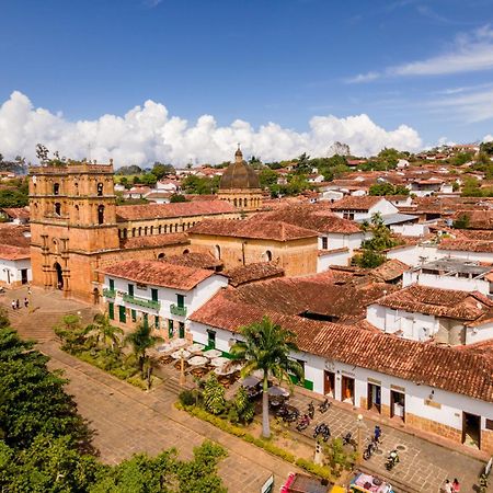Posada Del Campanario Баричара Екстериор снимка