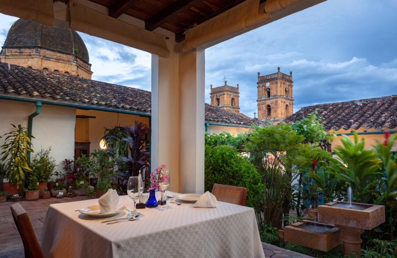 Posada Del Campanario Баричара Екстериор снимка