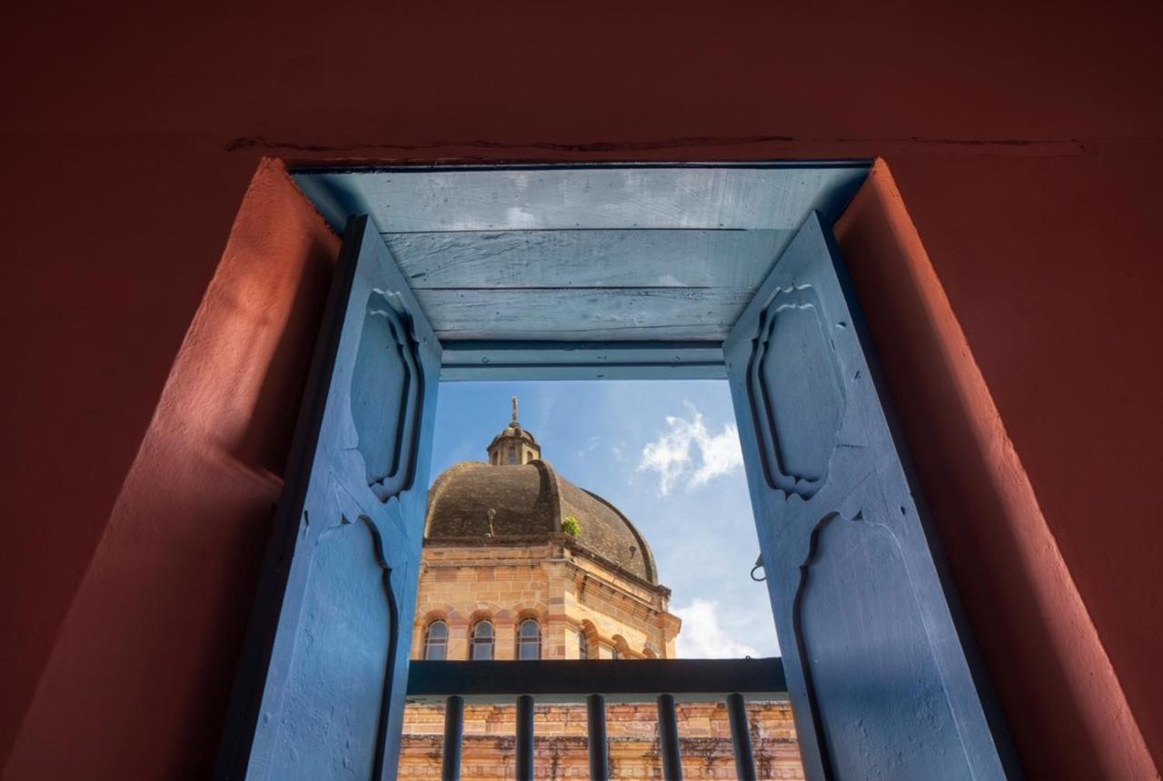 Posada Del Campanario Баричара Екстериор снимка