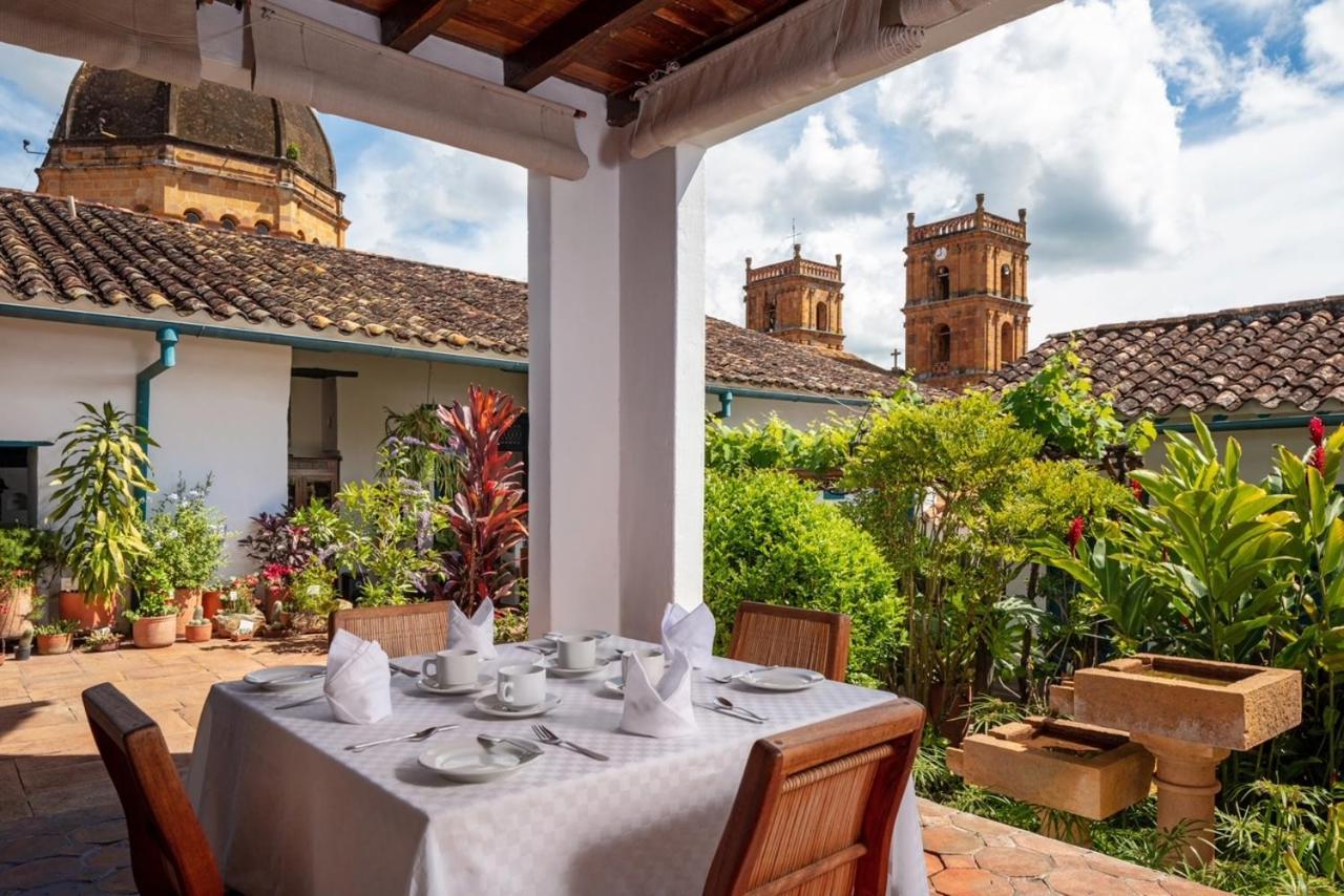 Posada Del Campanario Баричара Екстериор снимка