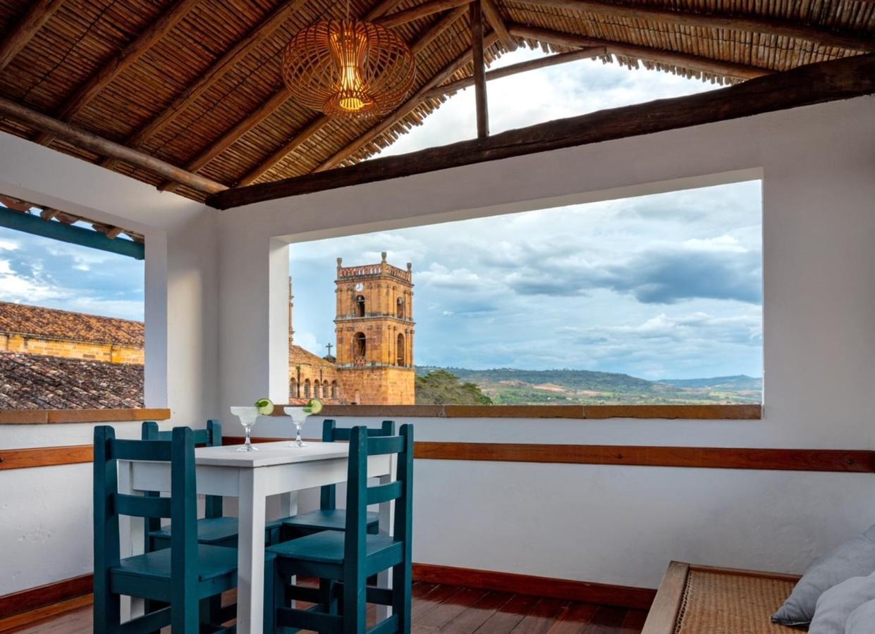 Posada Del Campanario Баричара Екстериор снимка