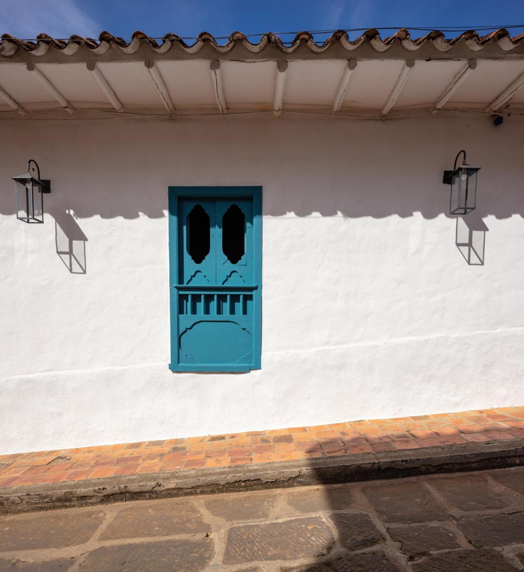 Posada Del Campanario Баричара Екстериор снимка