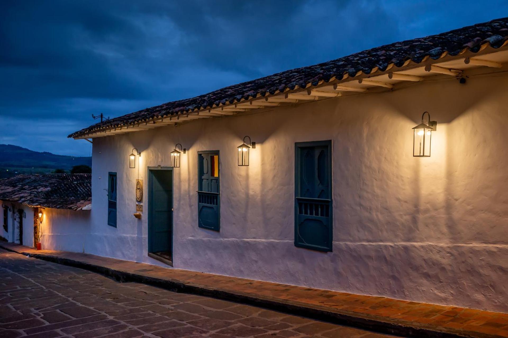 Posada Del Campanario Баричара Екстериор снимка