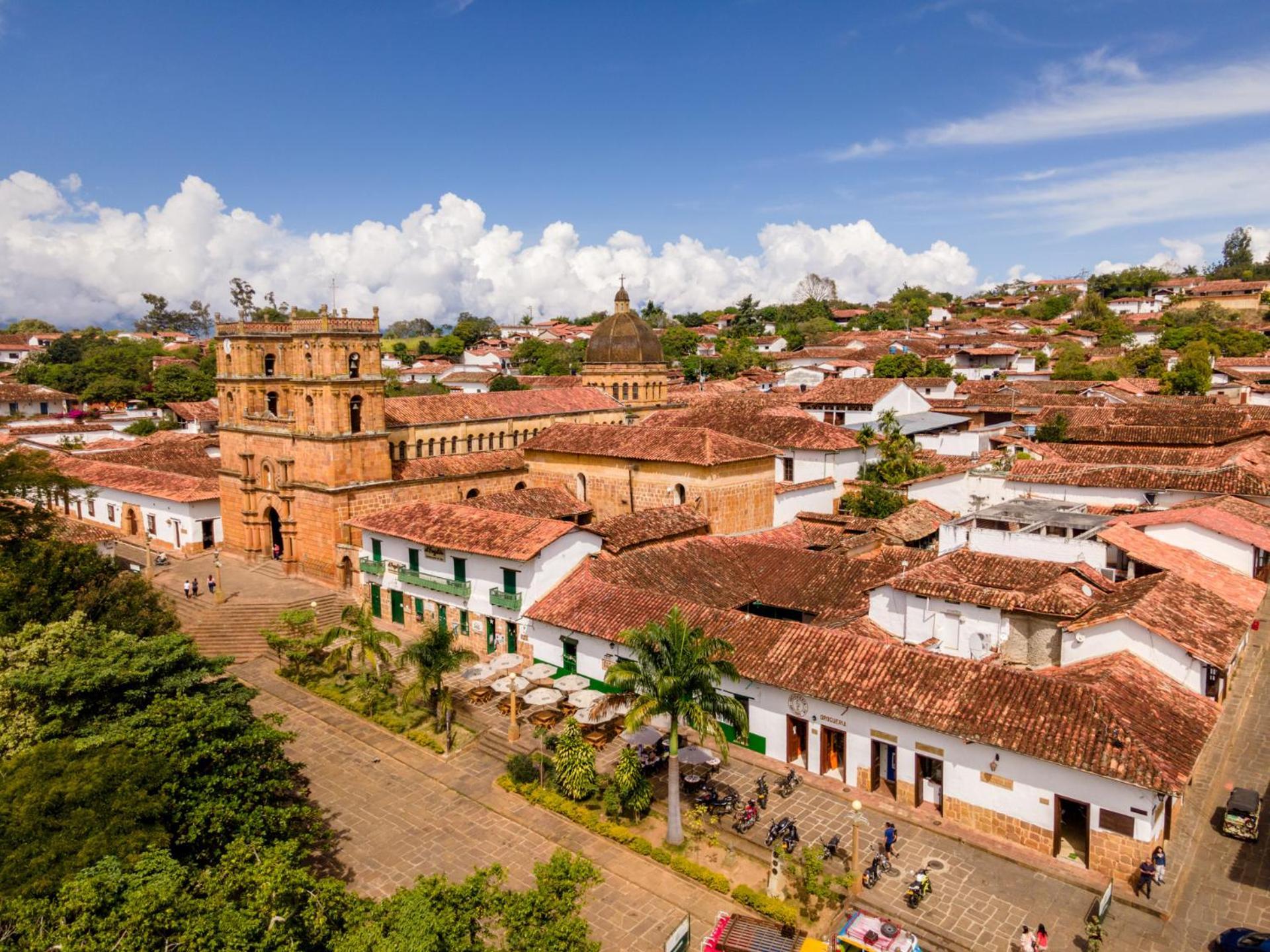 Posada Del Campanario Баричара Екстериор снимка