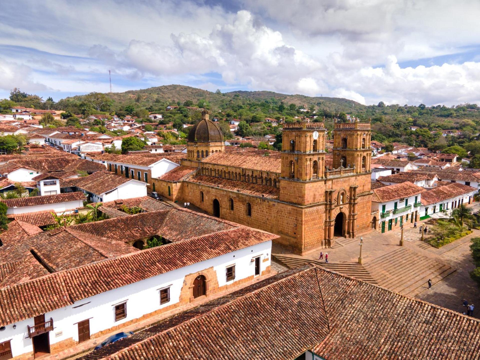 Posada Del Campanario Баричара Екстериор снимка