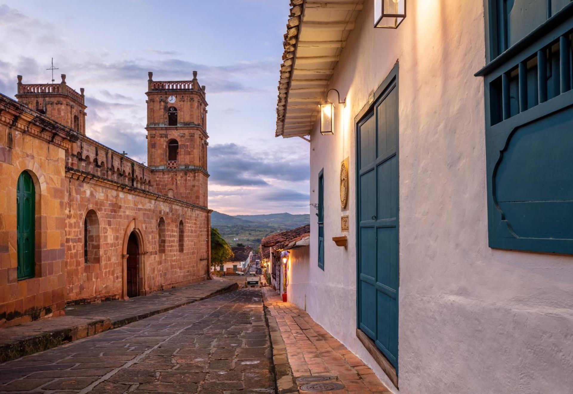 Posada Del Campanario Баричара Екстериор снимка