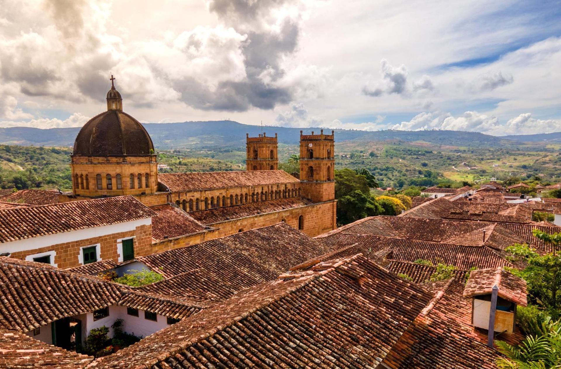 Posada Del Campanario Баричара Екстериор снимка