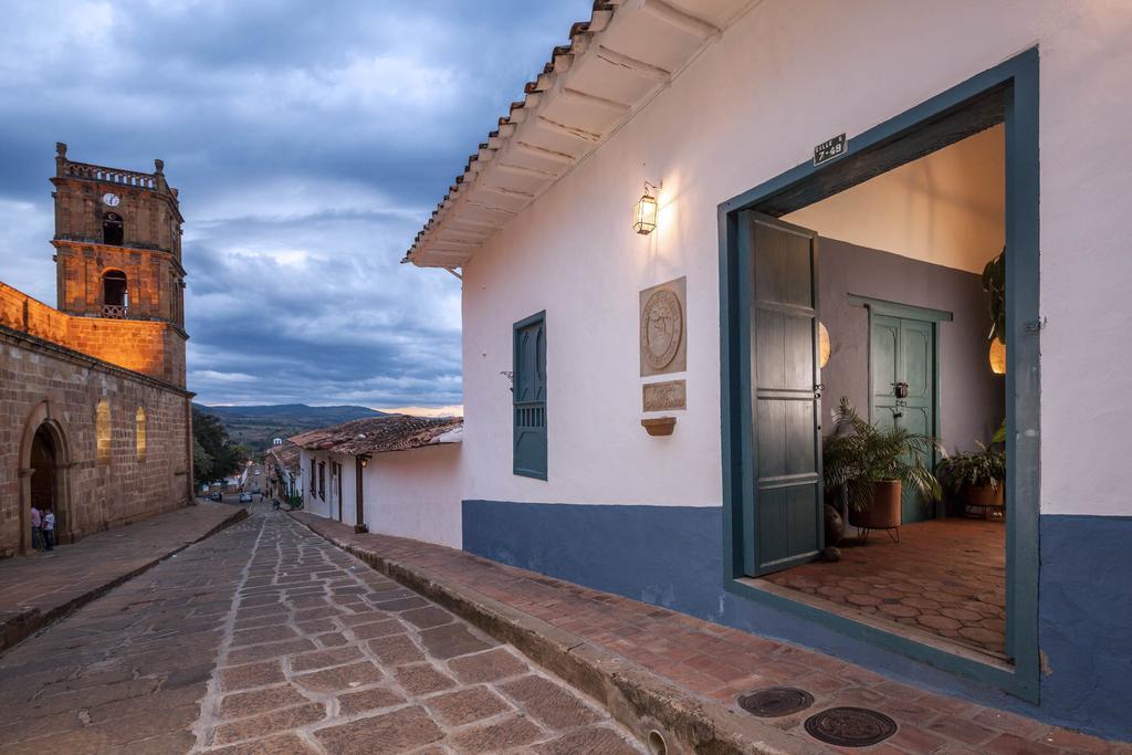 Posada Del Campanario Баричара Екстериор снимка